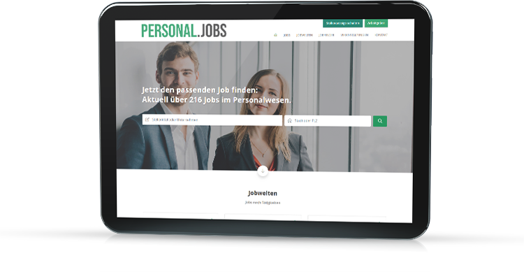 Mediadaten PERSONAL.JOBS